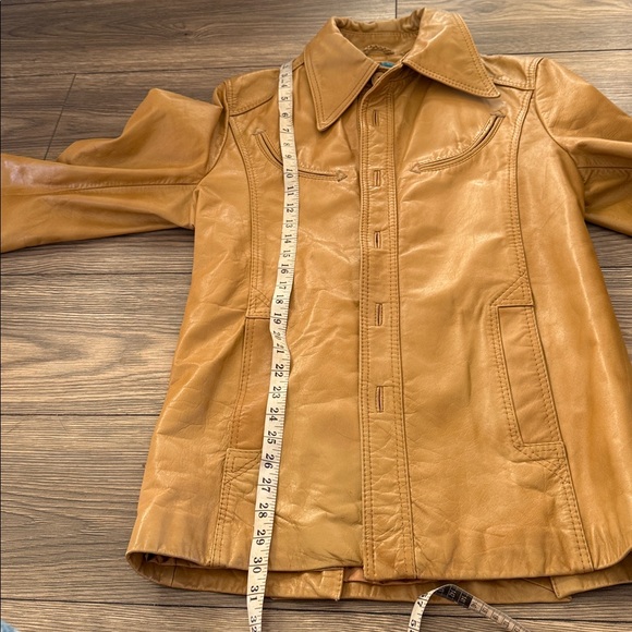 PIONEER Camel Leather western Jacket - Picture 12 of 16